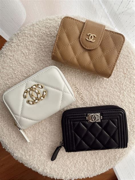 chanel card holder dupe|chanel handbag dupe.